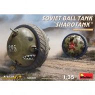Tanque Soviet Ball Tank "Sharotank" Interior Kit, escala 1/35
