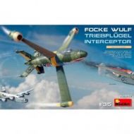 Avión Focke Wulf Triebflugel Inter. Escala: 1/35