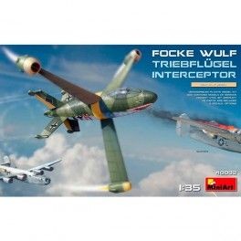 Avión Focke Wulf Triebflugel Inter. Escala: 1/35