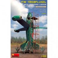 Avión FW Triebflugel Board Ladder. Escala 1/35