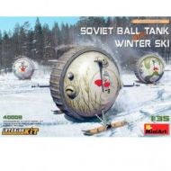 Soviet Ball Winter Ski Interior Kit. Escala 1/35
