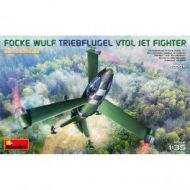 Focke Wulf Triebflugel Jet Fight  Escala: 1/35