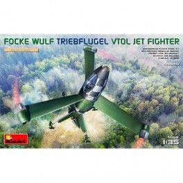 Focke Wulf Triebflugel Jet Fight  Escala: 1/35