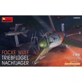 Focke Wulf Triebflugel Nachtjager  Escala1/35