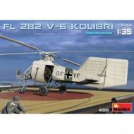 Helicóptero Fl 282 V-6 Kolibri  Escala 1/35