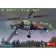 Avión FL 282 V-16 Kolibri. Escala 1/35