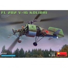 Avión FL 282 V-16 Kolibri. Escala 1/35