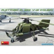 Helicóptero Flet Fl 282 V21 Kolibri  Escala 1/35