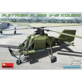 Helicóptero Flet Fl 282 V21 Kolibri  Escala 1/35