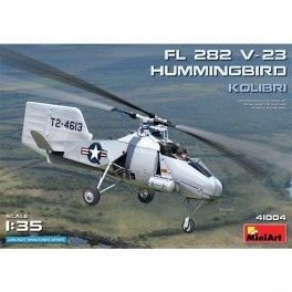 Helicóptero Fl 282 V-23 Hummingbird (Kolibri), escala 1/35