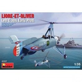 Liore Et Oliver LeO 30A E. Prod. Escala 1:35