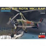 Helicóptero Avro 671 Rota Mk.I RAF  Escala 1/35