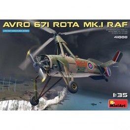 Helicóptero Avro 671 Rota Mk.I RAF  Escala 1/35