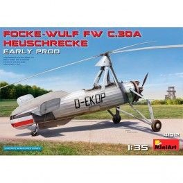 Focke-Wulf Fw C30A Heuschrecke Early Production. Escala 1/35.