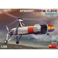 MiniArt Spanish Cierva C.30A. Escala 1/35