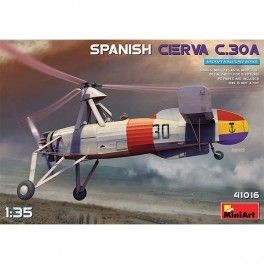 MiniArt Spanish Cierva C.30A. Escala 1/35