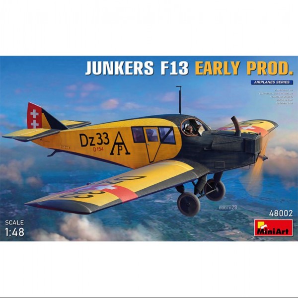AVIÓN JUNKERS F13. EARLY PROD 1:48