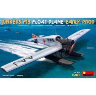 AVIÓN JUNKERS F13 FLOAT PLANE. EARLY PROD 1/48