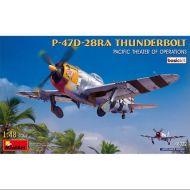 AVIÓN P-47D-28RA THUNDERBOLT. PACIFIC THEATER OF OPERATIONS. BASIC KIT 1/48