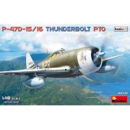 AVIÓN P-47D-15/16 THUNDERBOLT. PTO. BASIC KIT 1:48