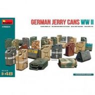 German Jerry Cans WW2. Escala 1/48