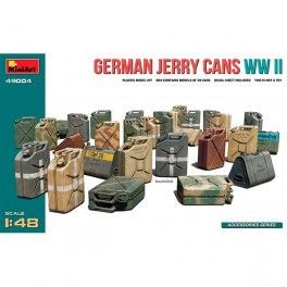 German Jerry Cans WW2. Escala 1/48