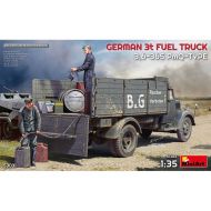 CAMIÓN GERMAN 3T FUEL TRUCK 3,6-36S PMQ-TYPE 1/35