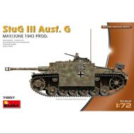 TANQUE STUG III AUSF. G MAY/JUNE 1943 PROD. 1/72