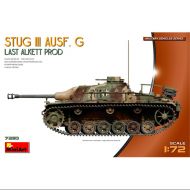 TANQUE STUG III AUSF. G LAST ALKETT PROD 1/72