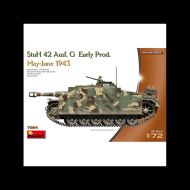 TANQUE STUH 42 AUSF. G EARLY PROD 1/72