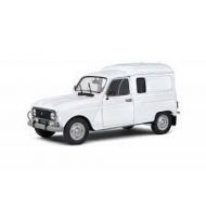 Renault R4L furgoneta blanco 1975 1/18