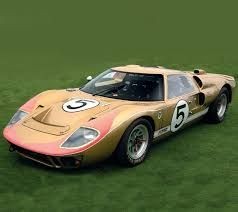 FORD GT40 1966 N5 JET CAR 1/43