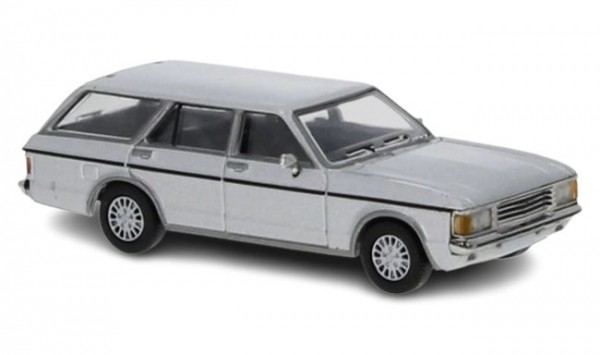 Ford Granada MK I turnier plata
