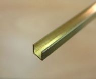 Perfil en U 1.5x1.5 mm