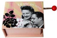 Soneria con cubierta de cartón La vie en rose