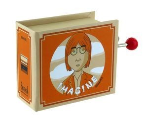 Soneria con cubierta de cartón Imagine