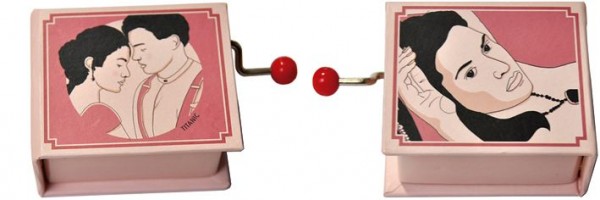 Soneria con cubierta de cartón Titanic