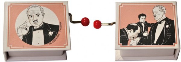 Soneria con cubierta de cartón El padrino