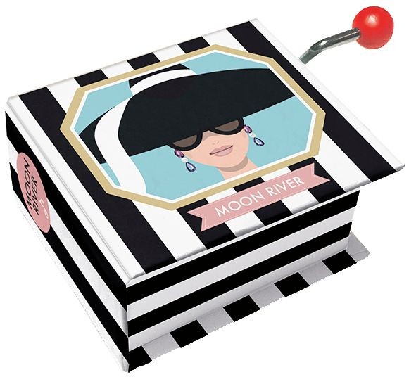 Soneria con cubierta de cartón Moon river