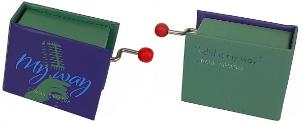 Soneria con cubierta de cartón My way