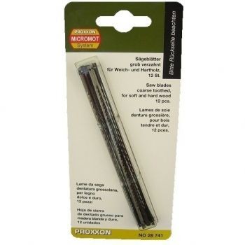 Hojas dentadura gruesa (10d/25 mm)