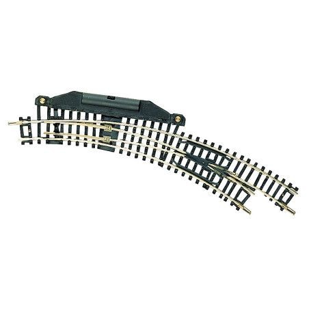 Desvío en curva a la derecha