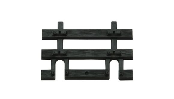 Terminal para vía flexible
