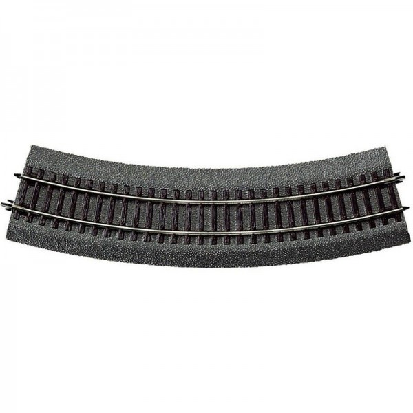 Vía curva R3 419.6 mm 30 grados - H0