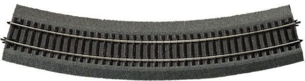Vía curva R5 542.8 mm 30 grados - H0