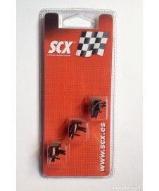 Guía con trencillas