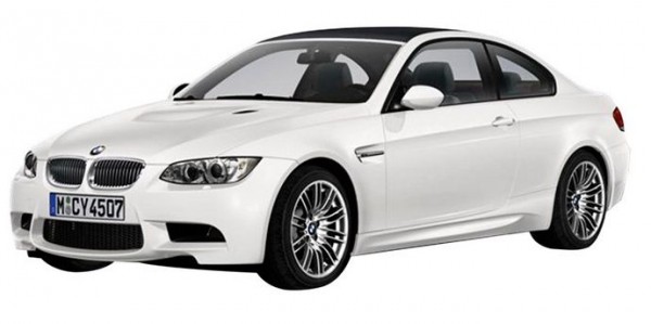 BMW M3 blanco