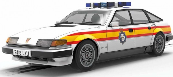 Rover SD1 Police