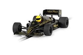LOTUS 98T AYRTON SENNA 1/32