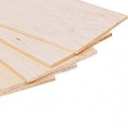 Tabla balsa 4x100 mm